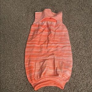 Swaddelini Orange Swaddle Sleep Sack - Large (12-18lbs)